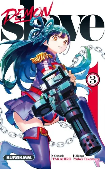 Couverture du manga Demon slave Tome 3