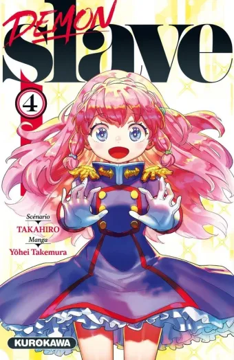 Couverture du manga Demon slave Tome 4