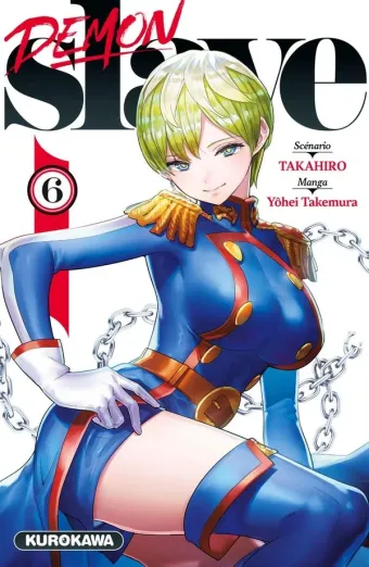 Couverture du manga Demon slave Tome 6
