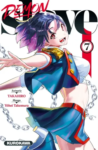 Couverture du manga Demon slave Tome 7