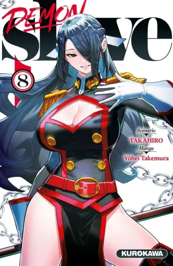 Couverture du manga Demon slave Tome 8