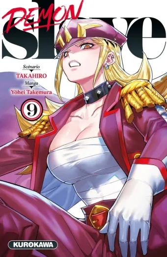 Couverture du manga Demon slave Tome 9