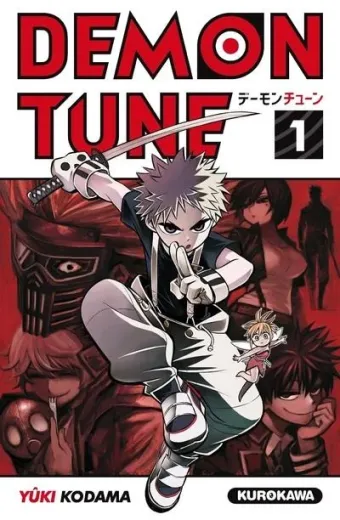 Couverture du manga Demon tune Tome 1