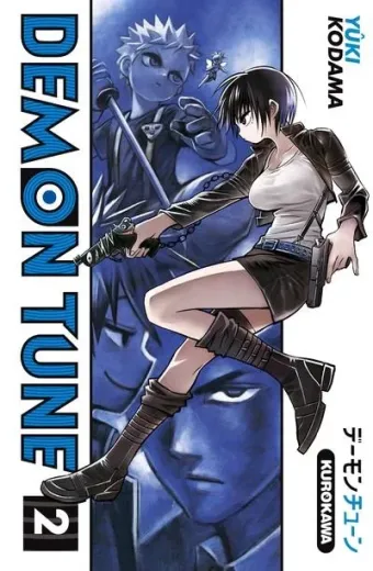 Couverture du manga Demon tune Tome 2