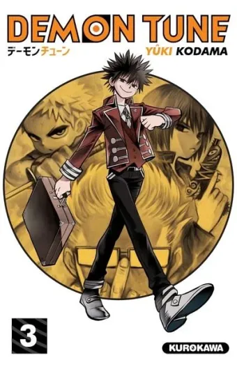 Couverture du manga Demon tune Tome 3