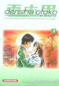 Couverture du manga Densha Otoko – l’homme du train – une histoire d’amour sur les rails et sur la toile Tome 3