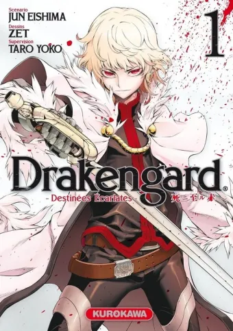 Couverture du manga Drakengard – destinées écarlates Tome 1