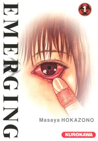 Couverture du manga Emerging Tome 1
