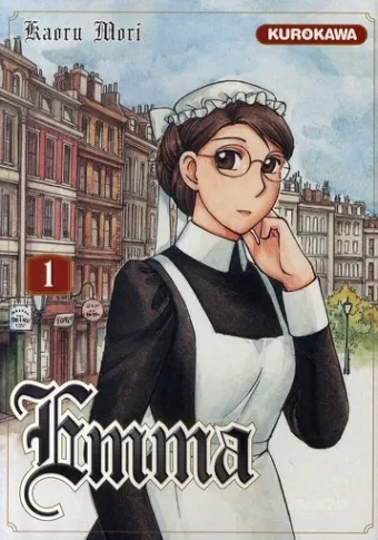 Couverture du manga Emma Tome 1
