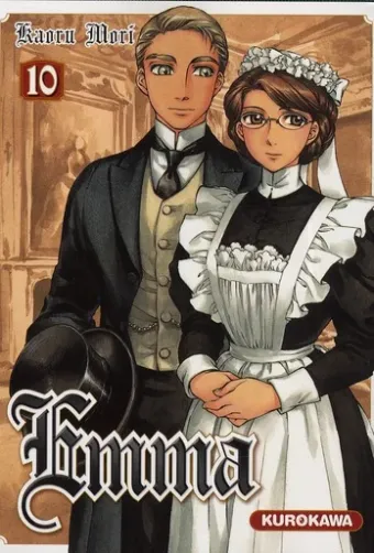 Couverture du manga Emma Tome 10