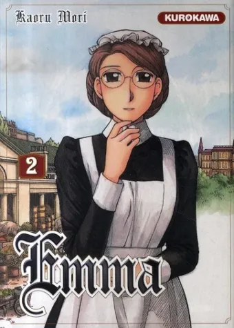 Couverture du manga Emma Tome 2