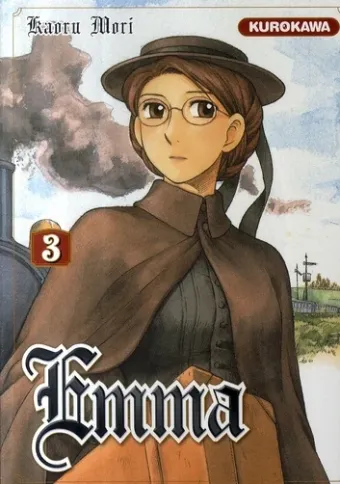 Couverture du manga Emma Tome 3