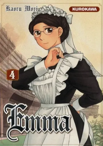 Couverture du manga Emma Tome 4
