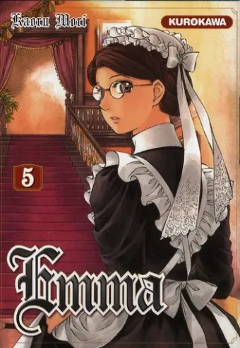 Couverture du manga Emma Tome 5