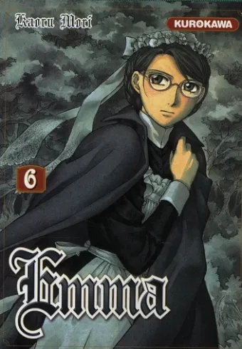 Couverture du manga Emma Tome 6