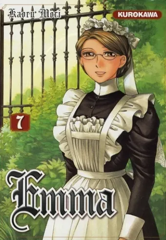 Couverture du manga Emma Tome 7