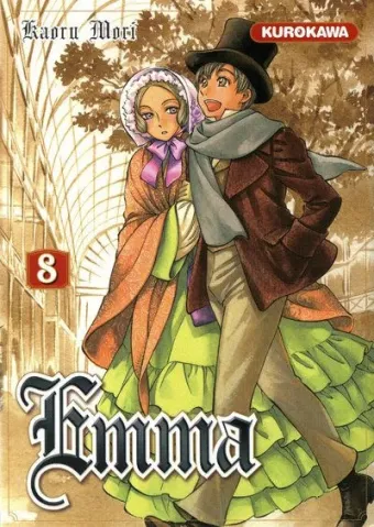 Couverture du manga Emma Tome 8