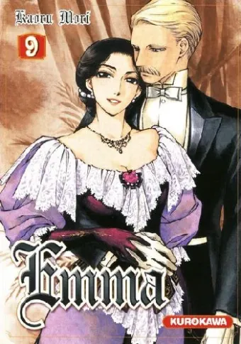 Couverture du manga Emma Tome 9