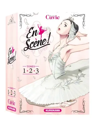 Couverture du manga En scène ! Tome 1