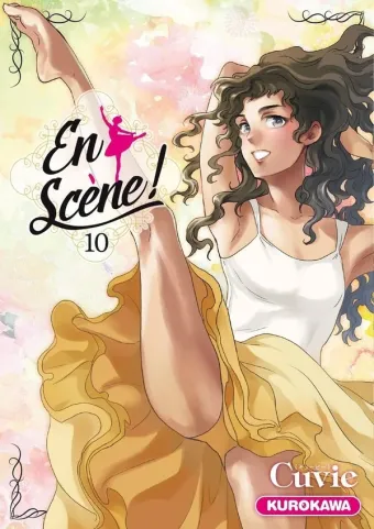 Couverture du manga En scène ! Tome 10