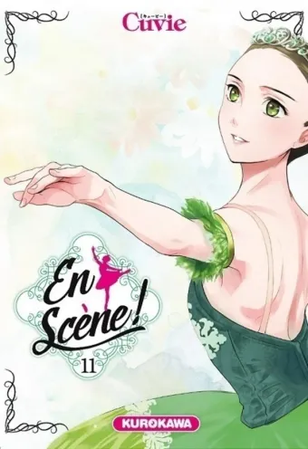 Couverture du manga En scène ! Tome 11