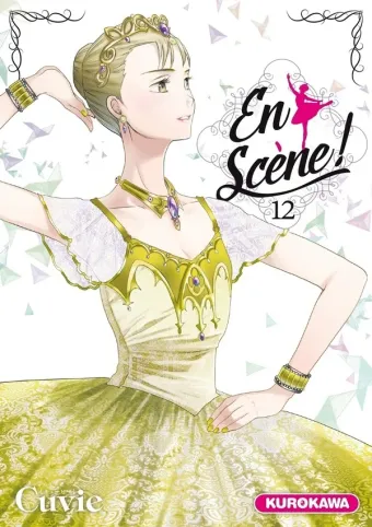 Couverture du manga En scène ! Tome 12