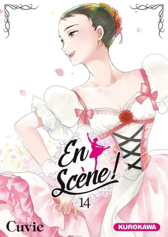 Couverture du manga En scène ! Tome 14