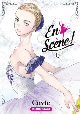 Couverture du manga En scène ! Tome 15
