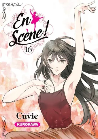 Couverture du manga En scène ! Tome 16