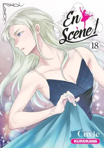 Couverture du manga En scène ! Tome 18