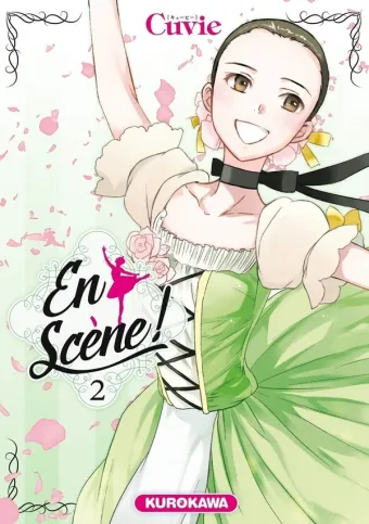 Couverture du manga En scène ! Tome 2