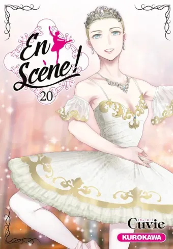 Couverture du manga En scène ! Tome 20