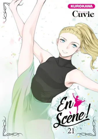 Couverture du manga En scène ! Tome 21