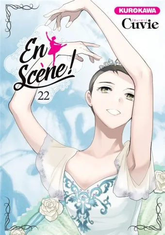 Couverture du manga En scène ! Tome 22