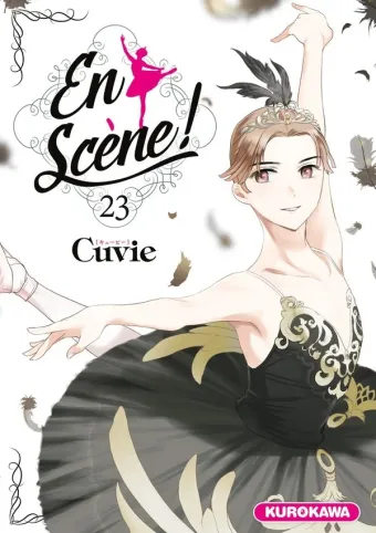 Couverture du manga En scène ! Tome 23