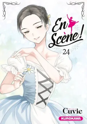 Couverture du manga En scène ! Tome 24