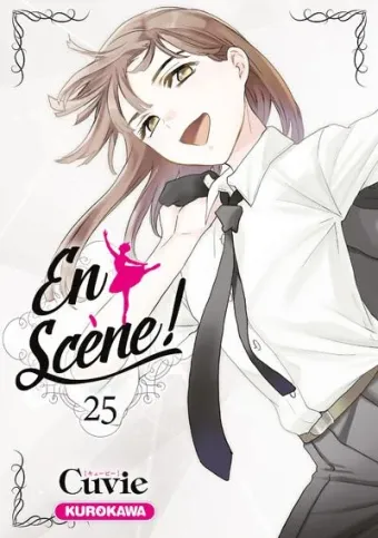 Couverture du manga En scène ! Tome 25