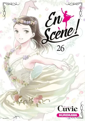 Couverture du manga En scène ! Tome 26