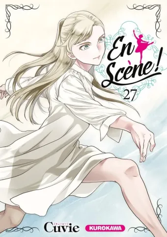 Couverture du manga En scène ! Tome 27