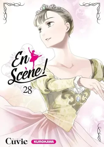 Couverture du manga En scène ! Tome 28