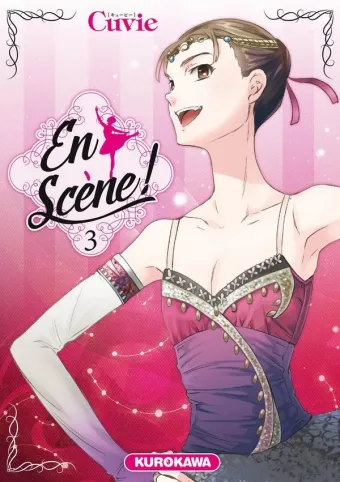 Couverture du manga En scène ! Tome 3