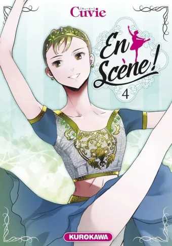 Couverture du manga En scène ! Tome 4
