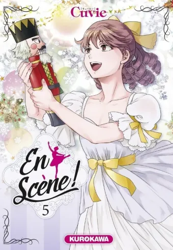 Couverture du manga En scène ! Tome 5
