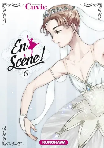 Couverture du manga En scène ! Tome 6