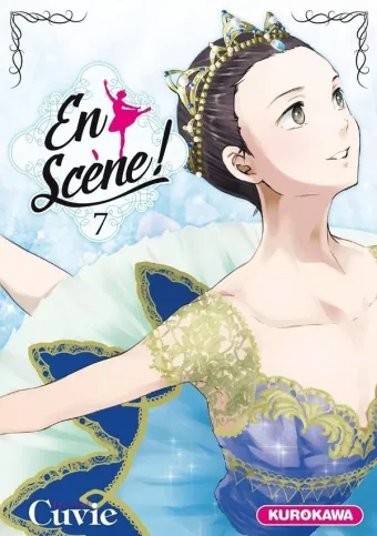 Couverture du manga En scène ! Tome 7