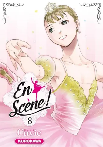 Couverture du manga En scène ! Tome 8