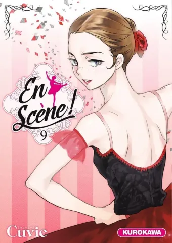 Couverture du manga En scène ! Tome 9