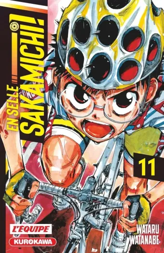 Couverture du manga En selle Sakamichi ! Tome 11