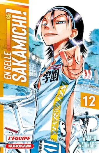Couverture du manga En selle Sakamichi ! Tome 12