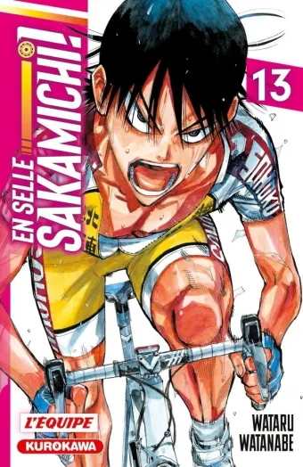 Couverture du manga En selle Sakamichi ! Tome 13
